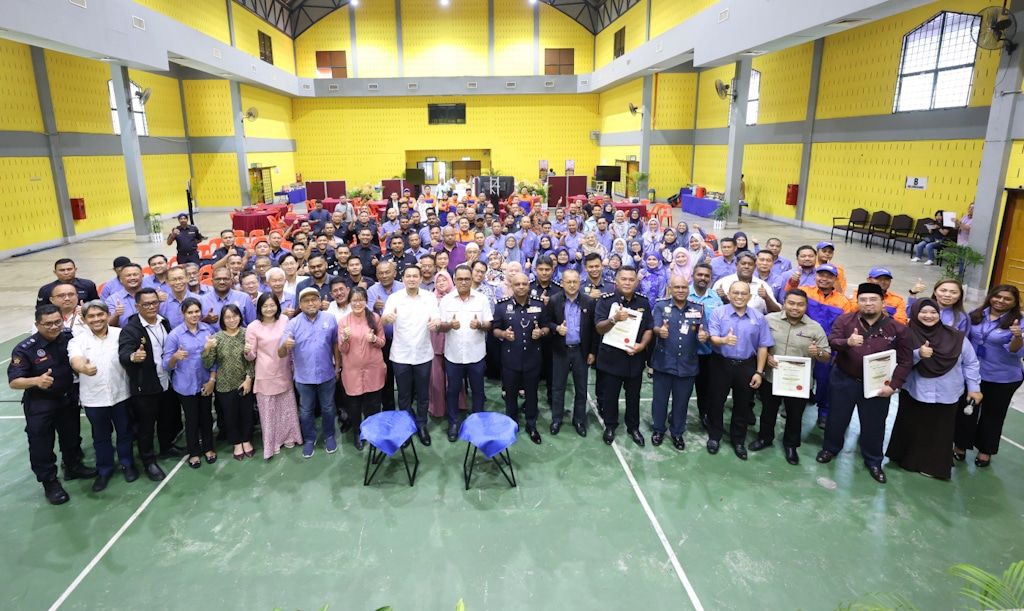 120 peserta sertai bengkel bantuan kecemasan, bincang pelan hadapi bencana