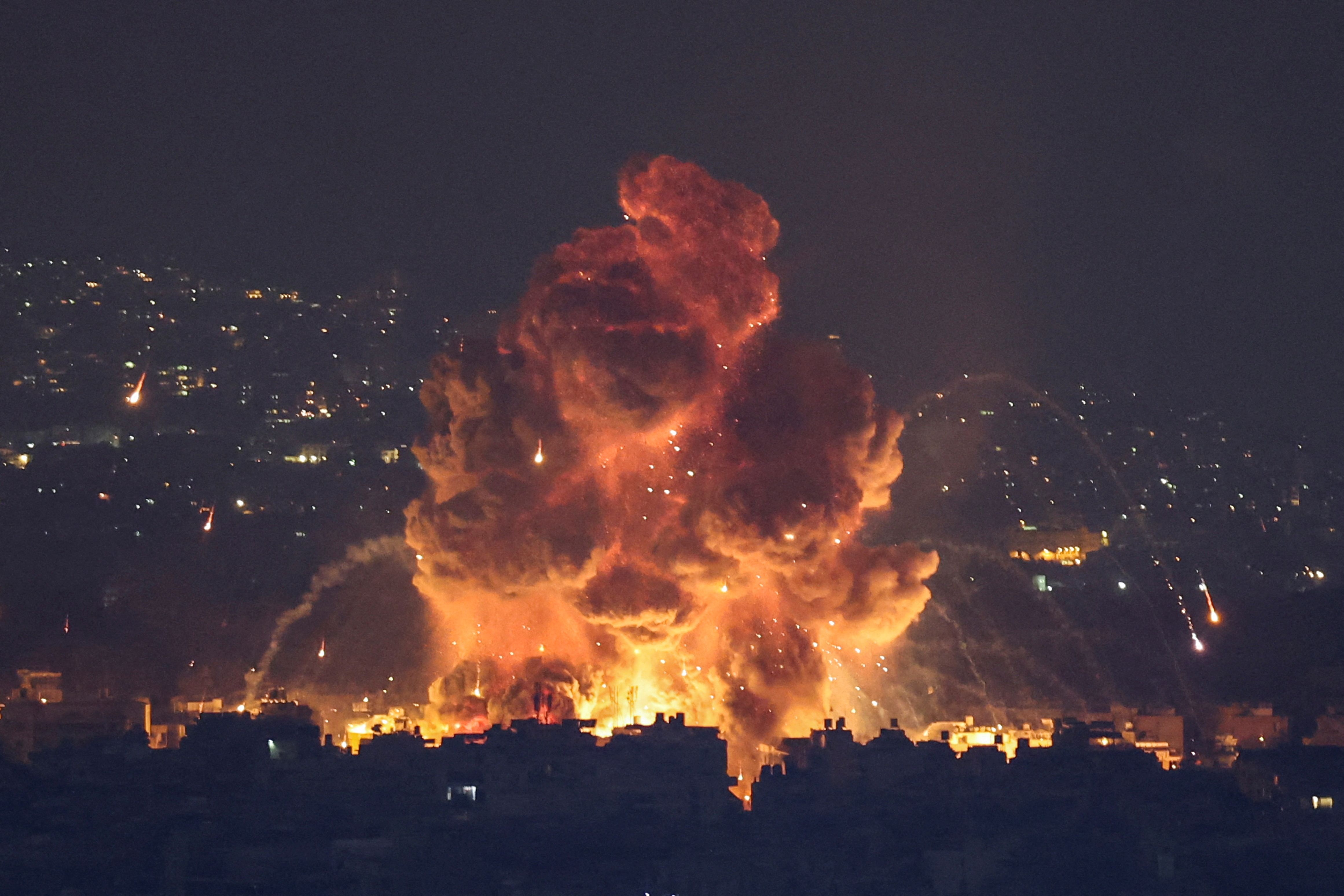 Israel bombs Lebanon, Gaza ahead of one-year anniversary of October 7 attacks