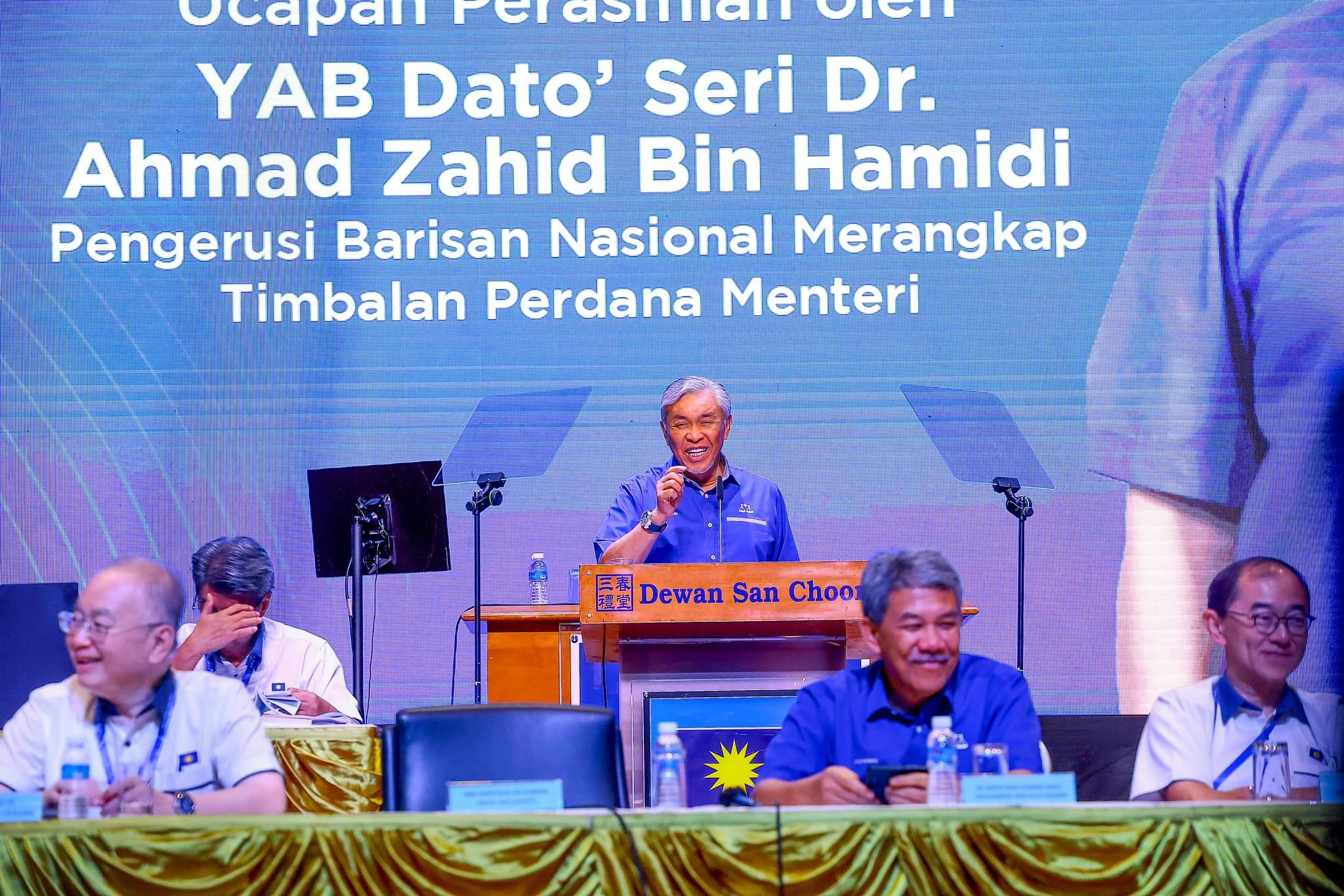 扎希：魏家祥受委为副首相华社投资顾问