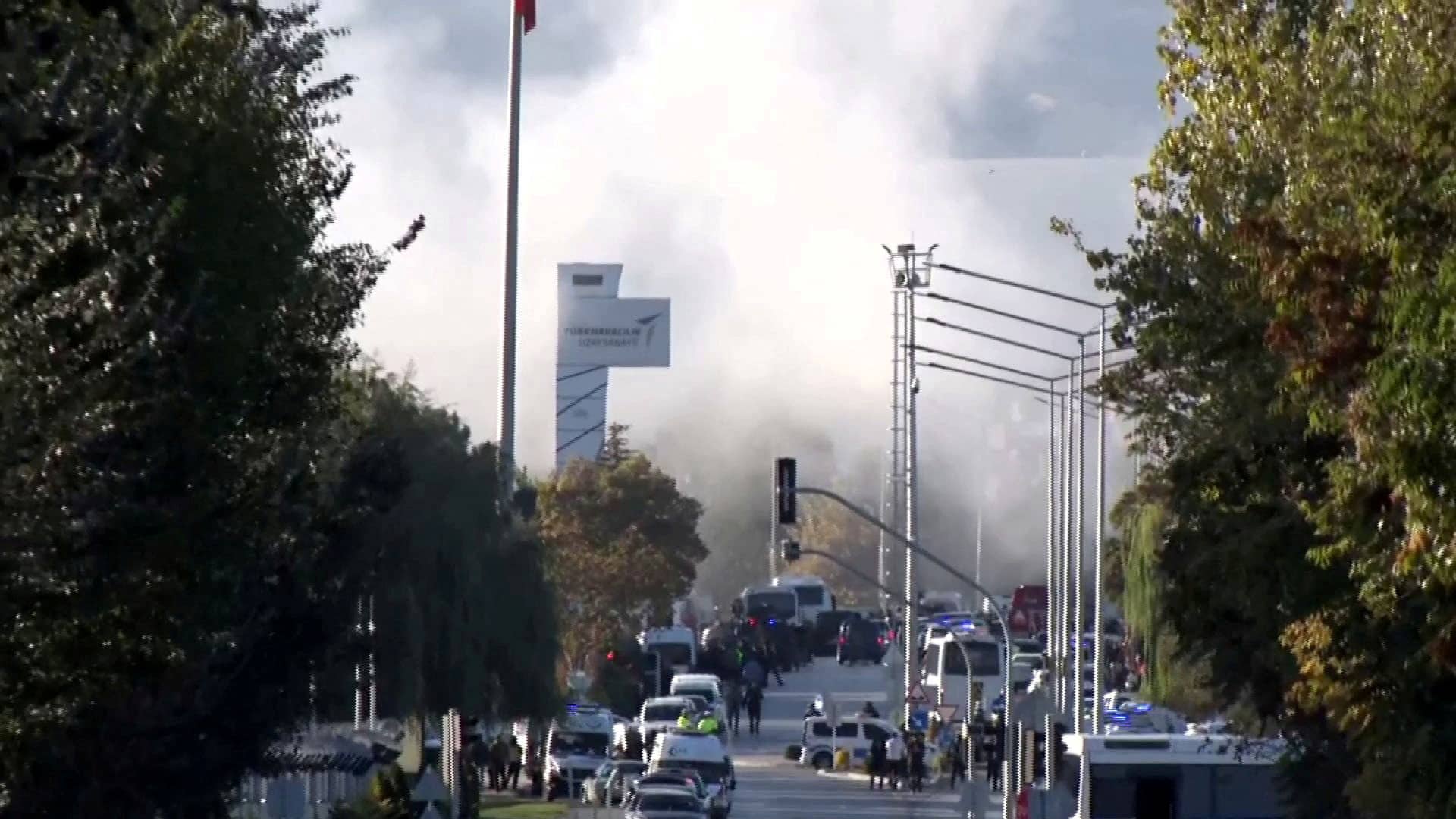 Serangan pengganas di Ankara korbankan lima individu, 22 lagi cedera