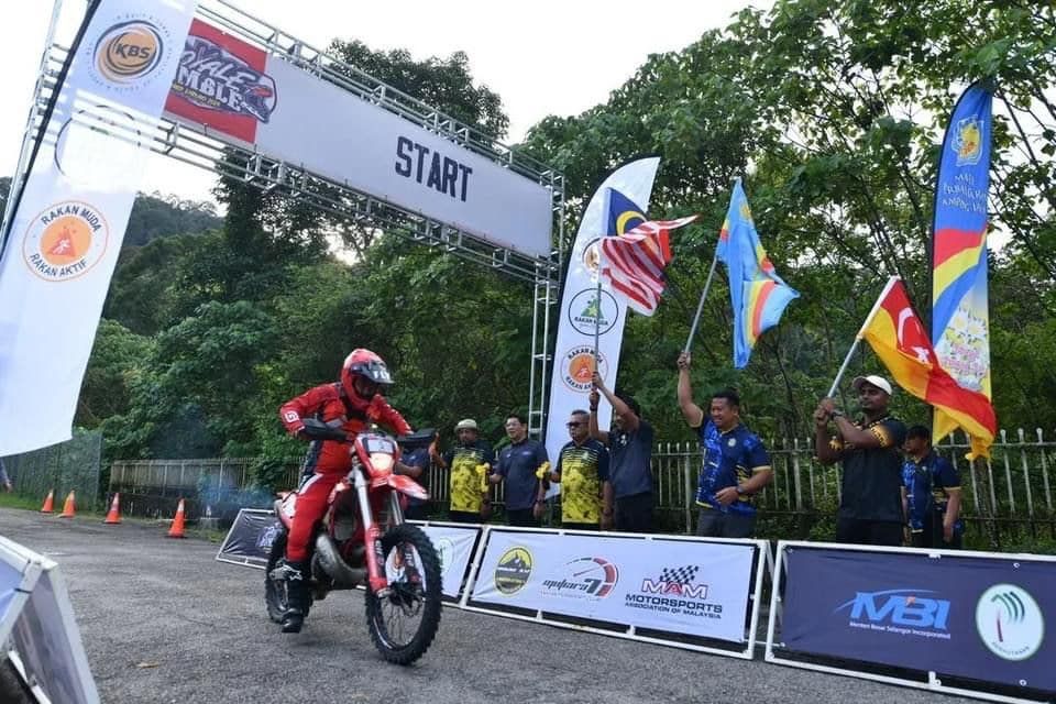 56 sertai pertandingan sukan ekstrem motosikal, tawar hadiah lebih RM6,000