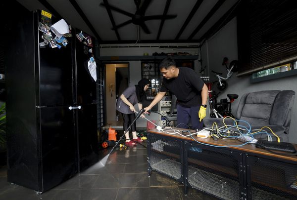 吉玻水灾灾民暴增 雪州好转今早降至150人