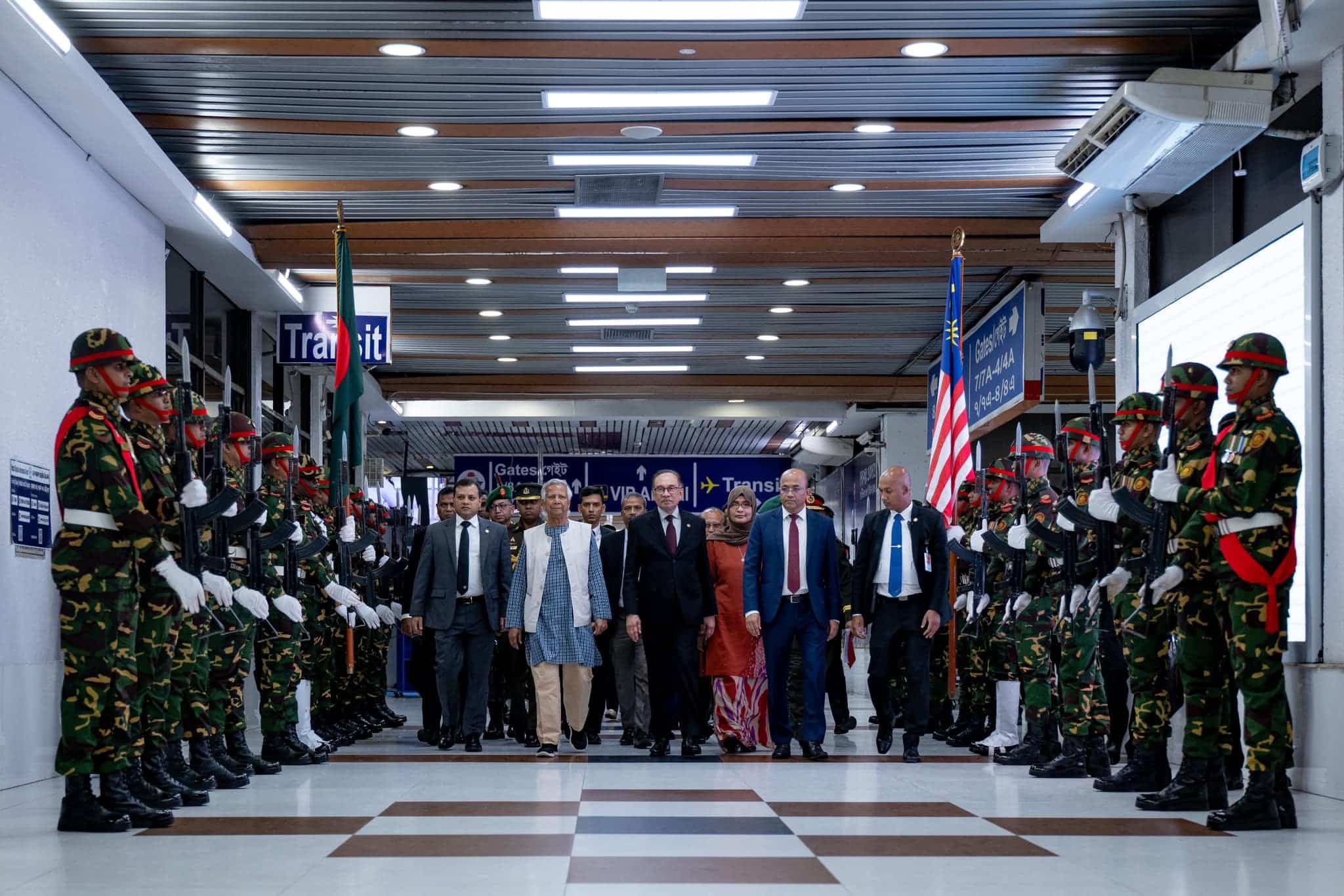 安华访问巴孟为重要关系添新活力