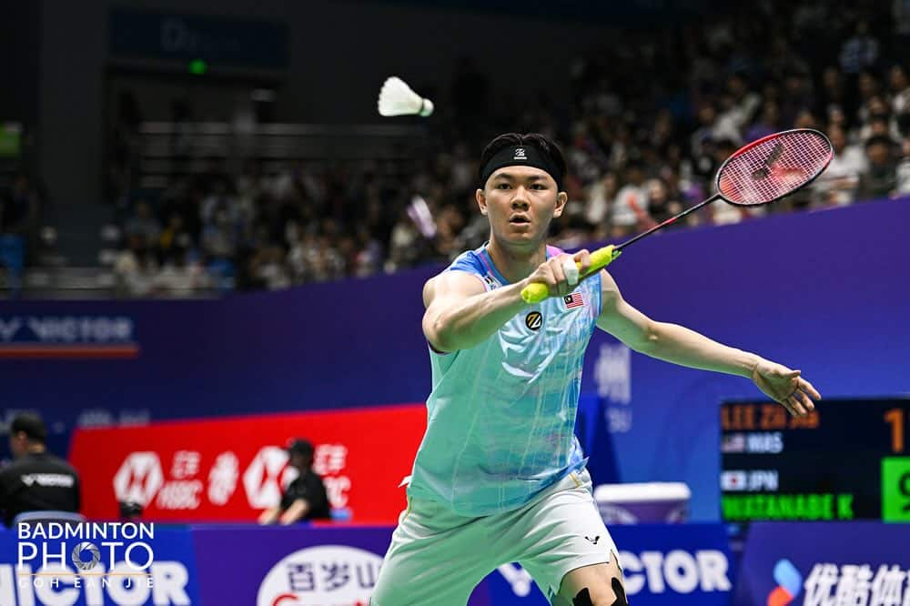 Zii Jia singkir Popov dalam misi pertahan gelaran juara Terbuka Artik di Finland