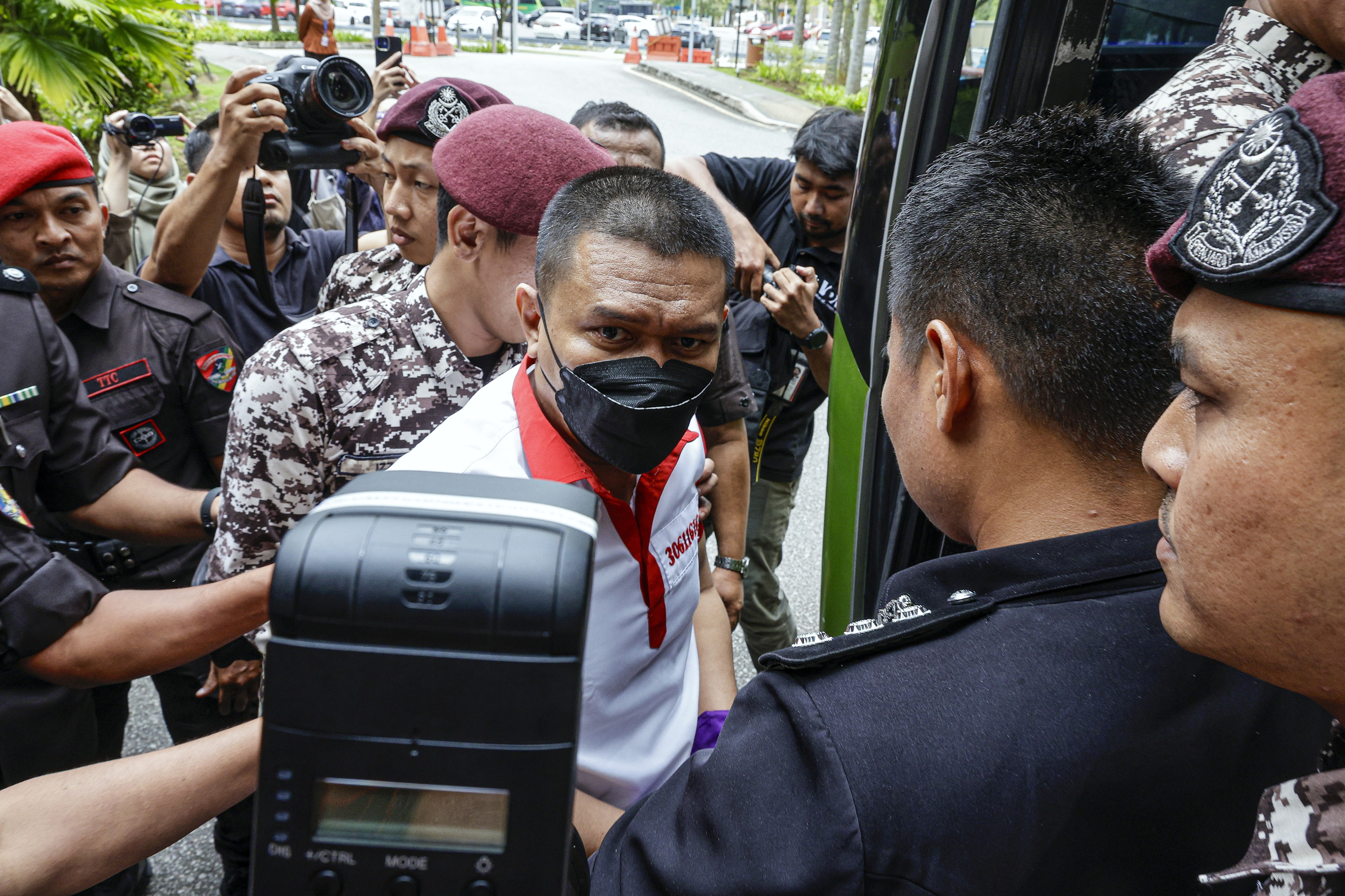 Altantuya murder: Ex-chief inspector’s death sentence commuted to 40 years’ jail