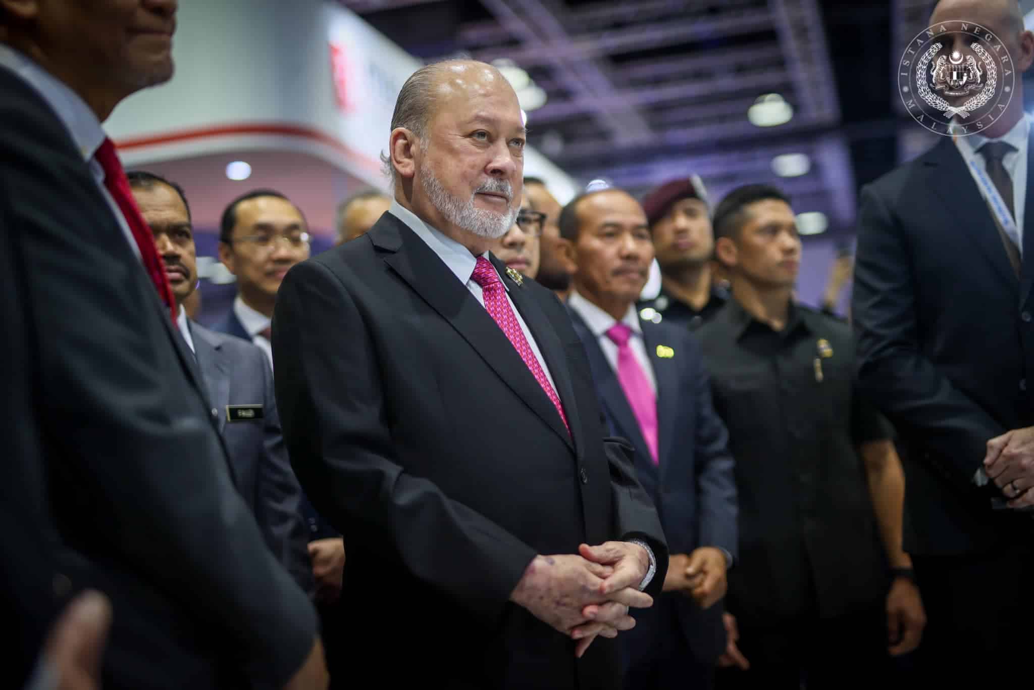 King officiates MIH Megatrends Conference opening ceremony