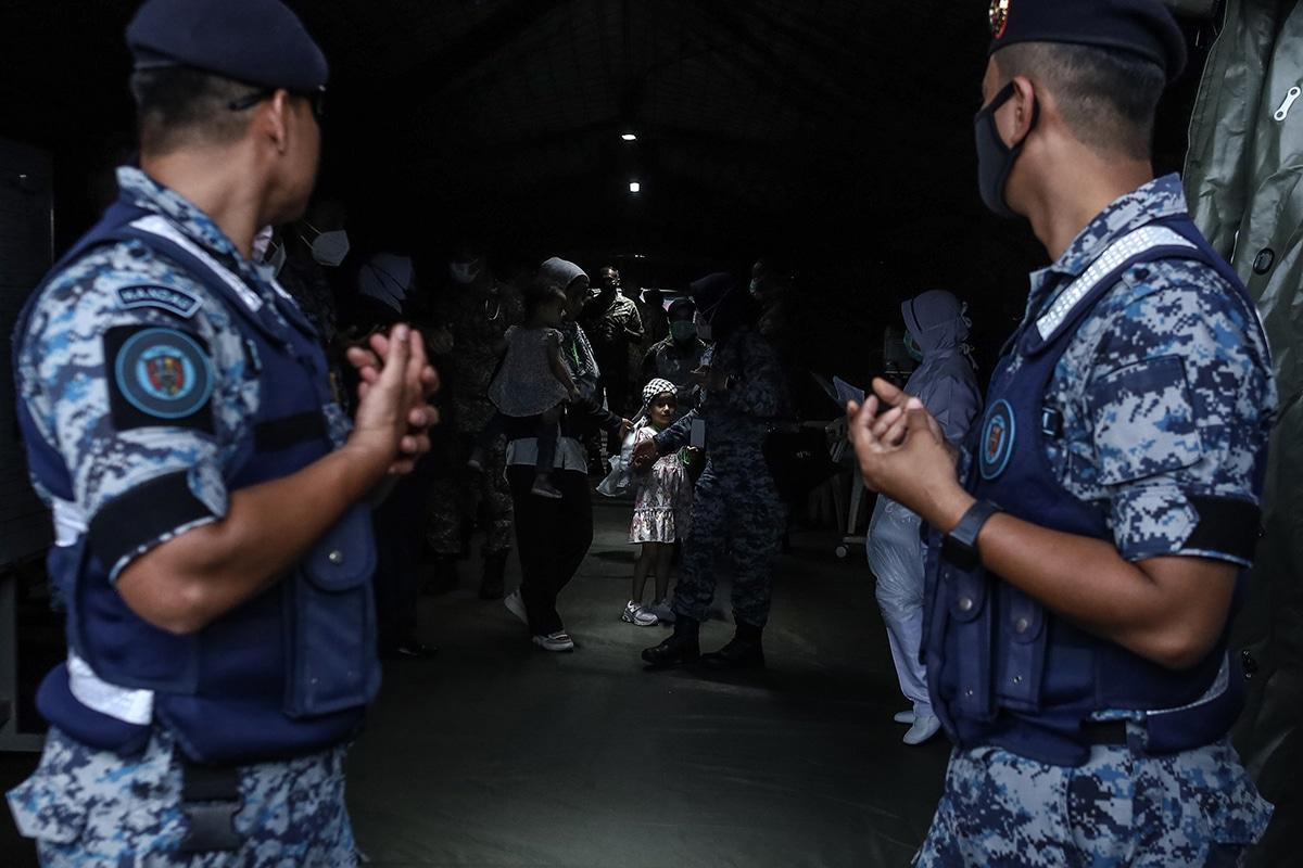 Mindef says 41 Palestinians brought to Malaysia have received necessary treatment