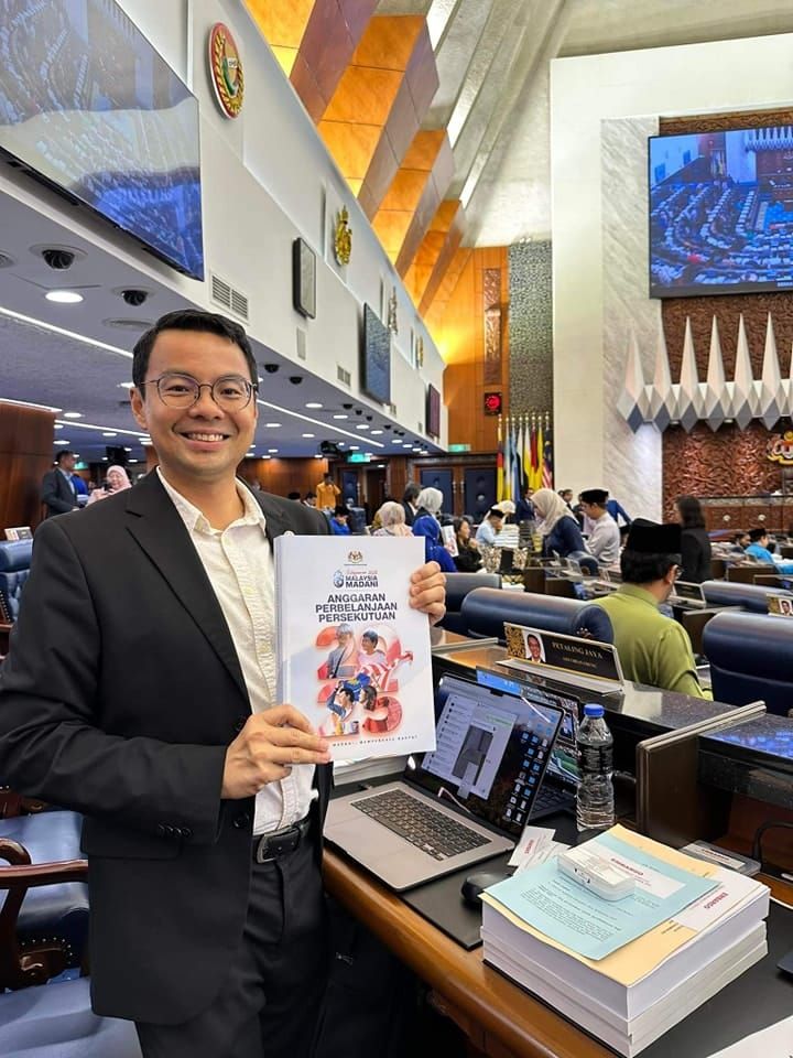 李健聪：2025财案展现昌明大马核心价值观