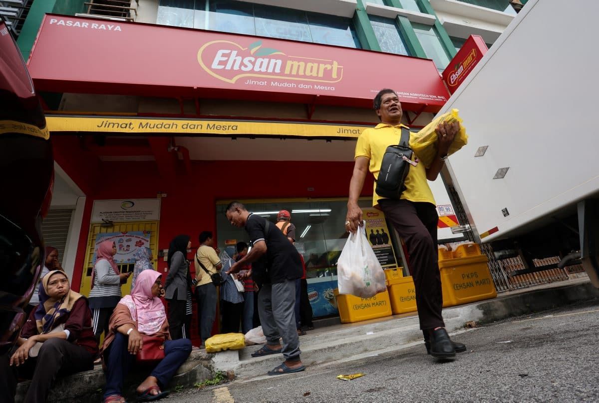 Ehsan Mart Pandan Utama dibuka esok, dapatkan barang dapur murah