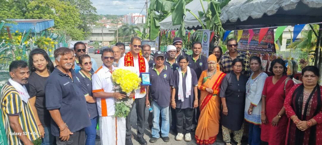 சிம்பாங் லீமா இந்து இடுகாட்டு நுழைவாயில் வளைவை மீண்டும் நிர்மாணிக்க நடவடிக்கை - பாப்பாராய்டு