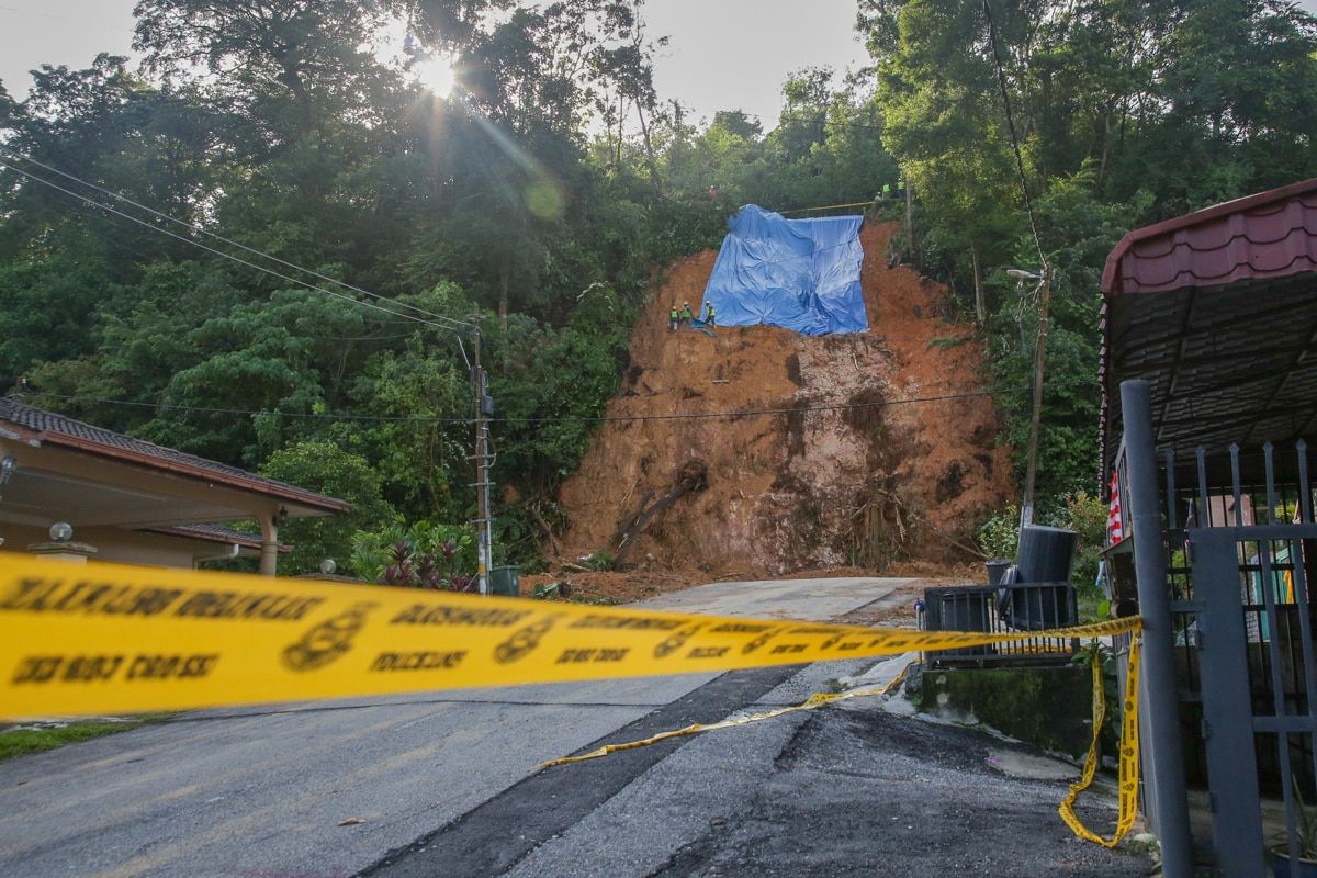 美拉华蒂花园土崩调查启动   大臣重申非过度开发所致