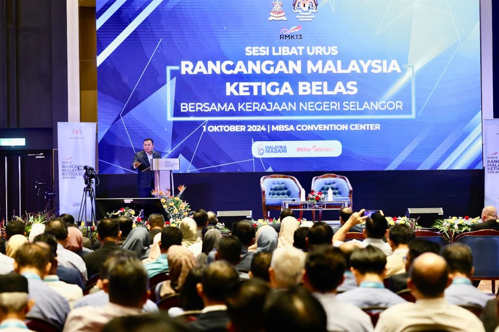 Selangor accepts challenge to realise 13MP, aims to become regional powerhouse