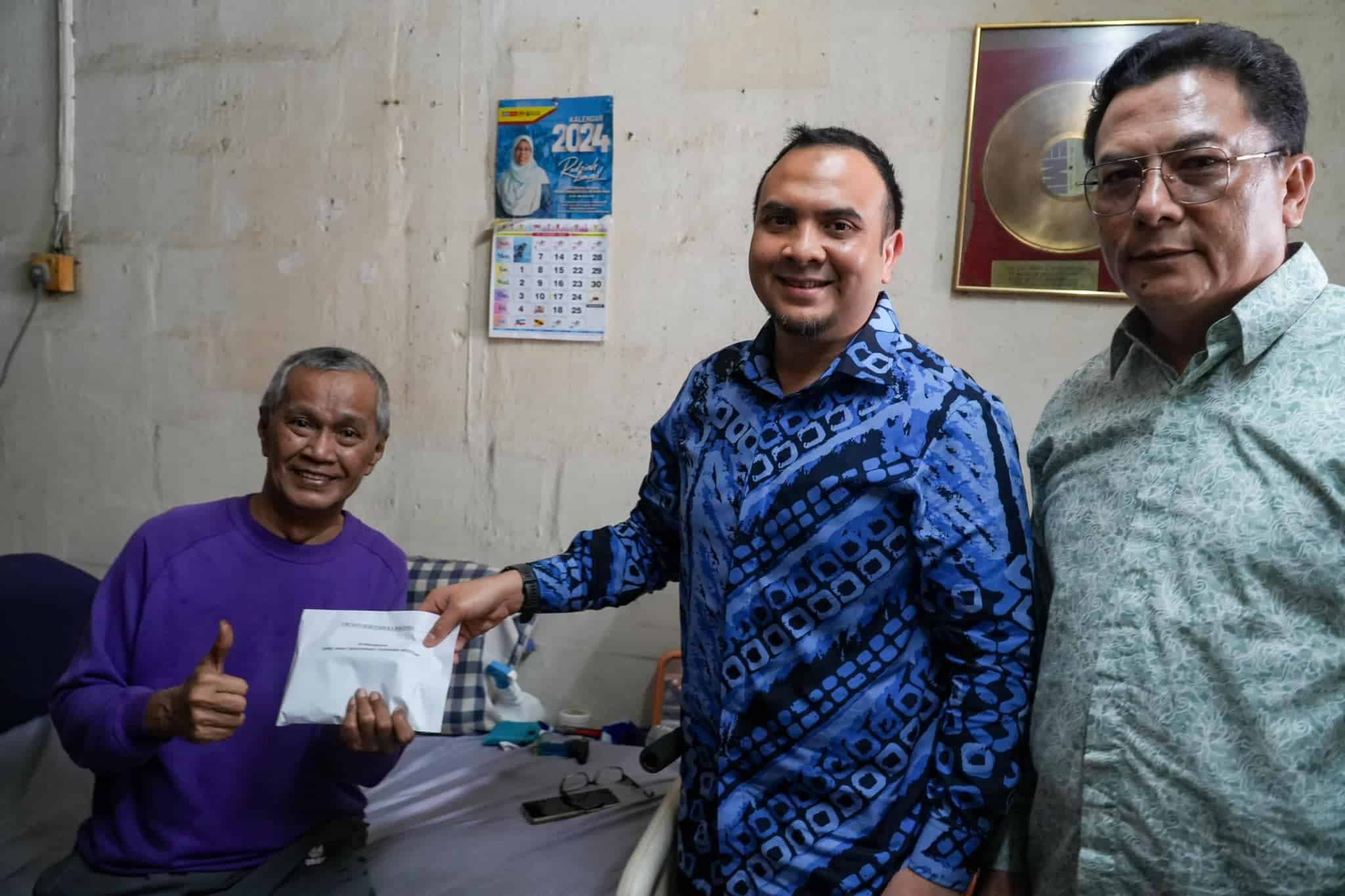 PM hulur sumbangan kepada Isma Alif, ringan beban pulih dari angin ahmar