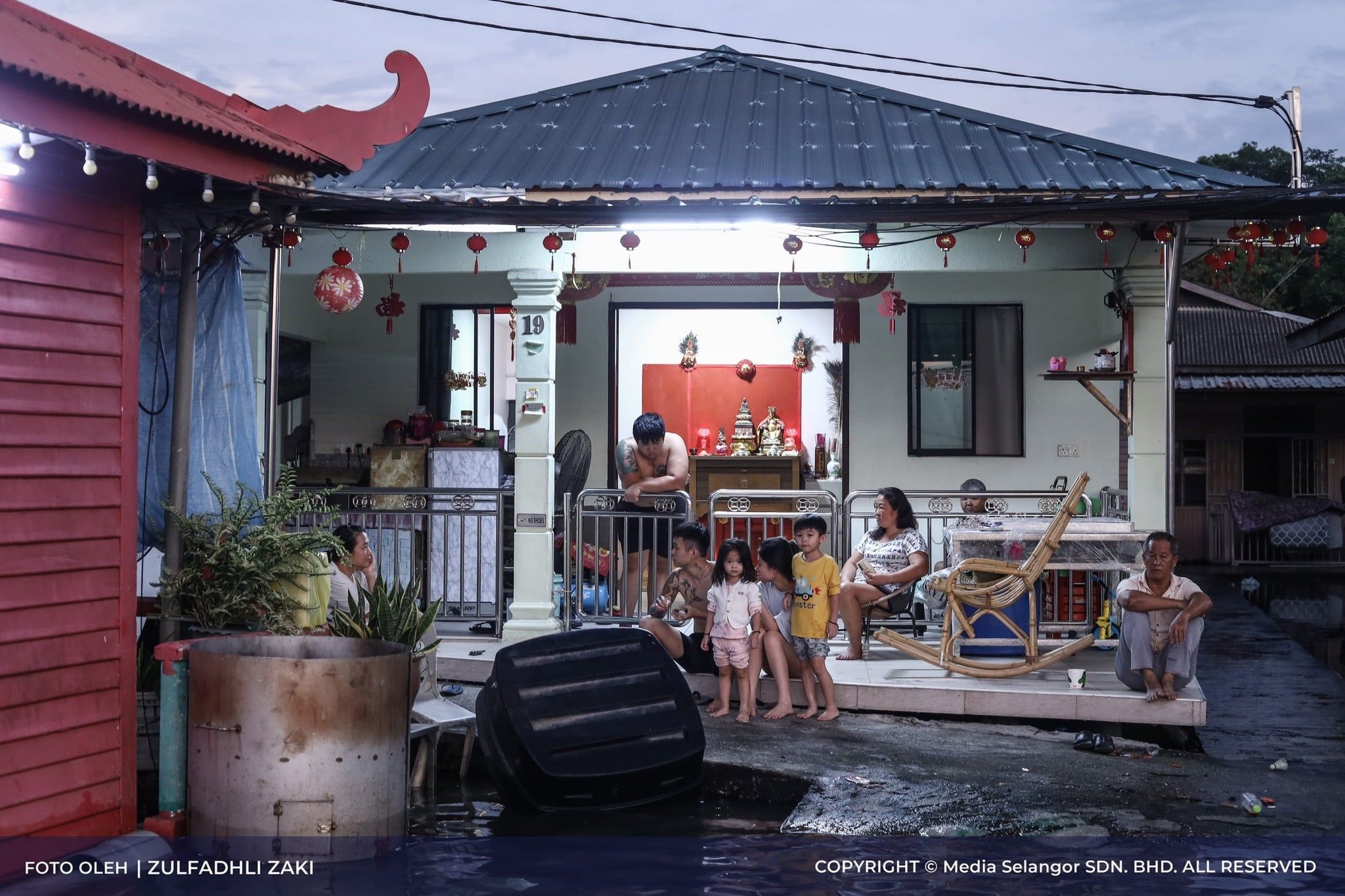 巴生港口即日起迎大涨潮 最高水位达4.8米