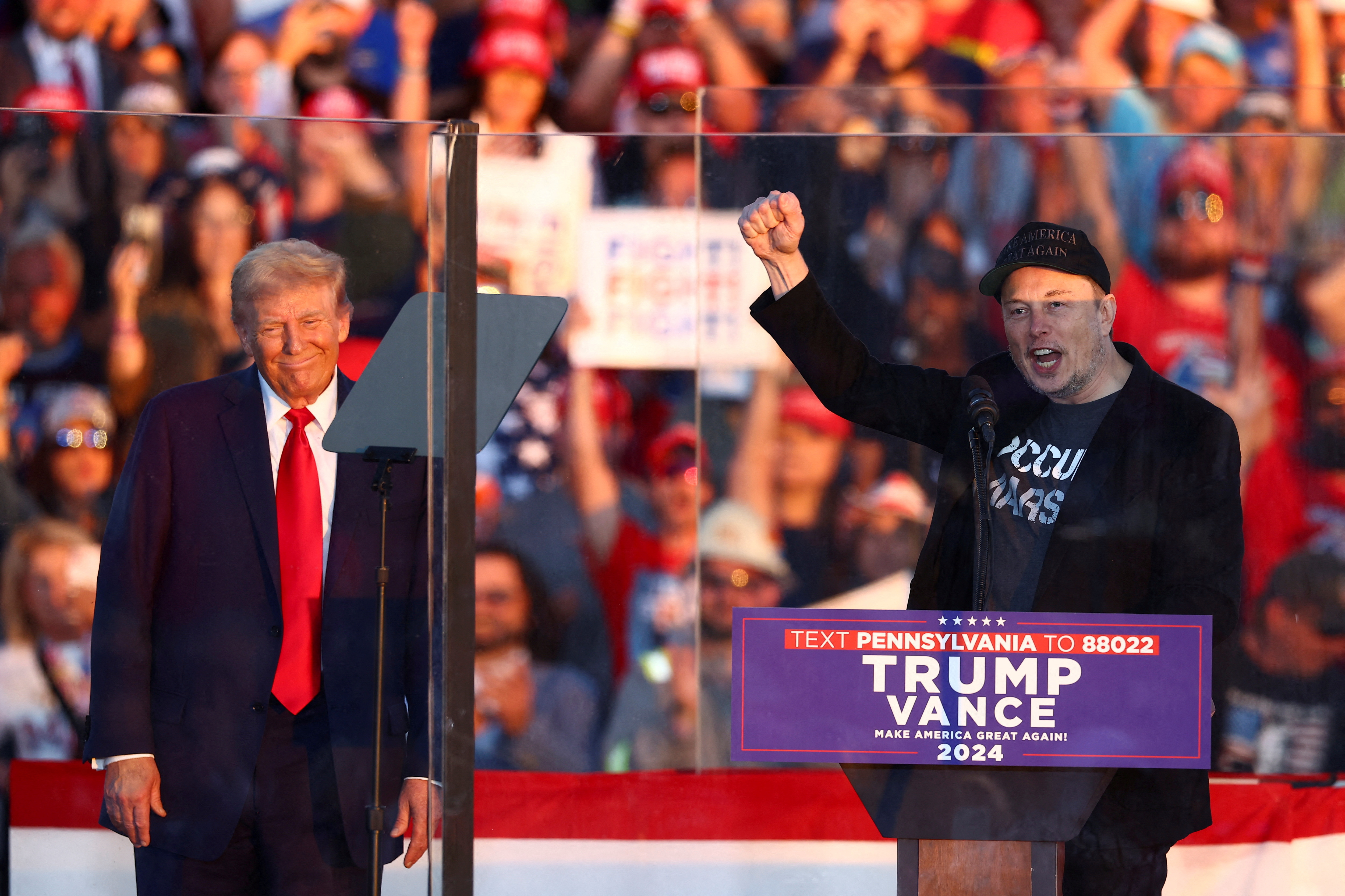 Musk gave US$75 mln to pro-Trump group, becoming a Republican mega donor