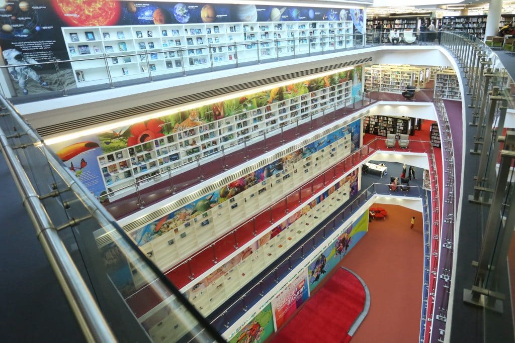 Raja Tun Uda Library listed as one of Asia's most beautiful