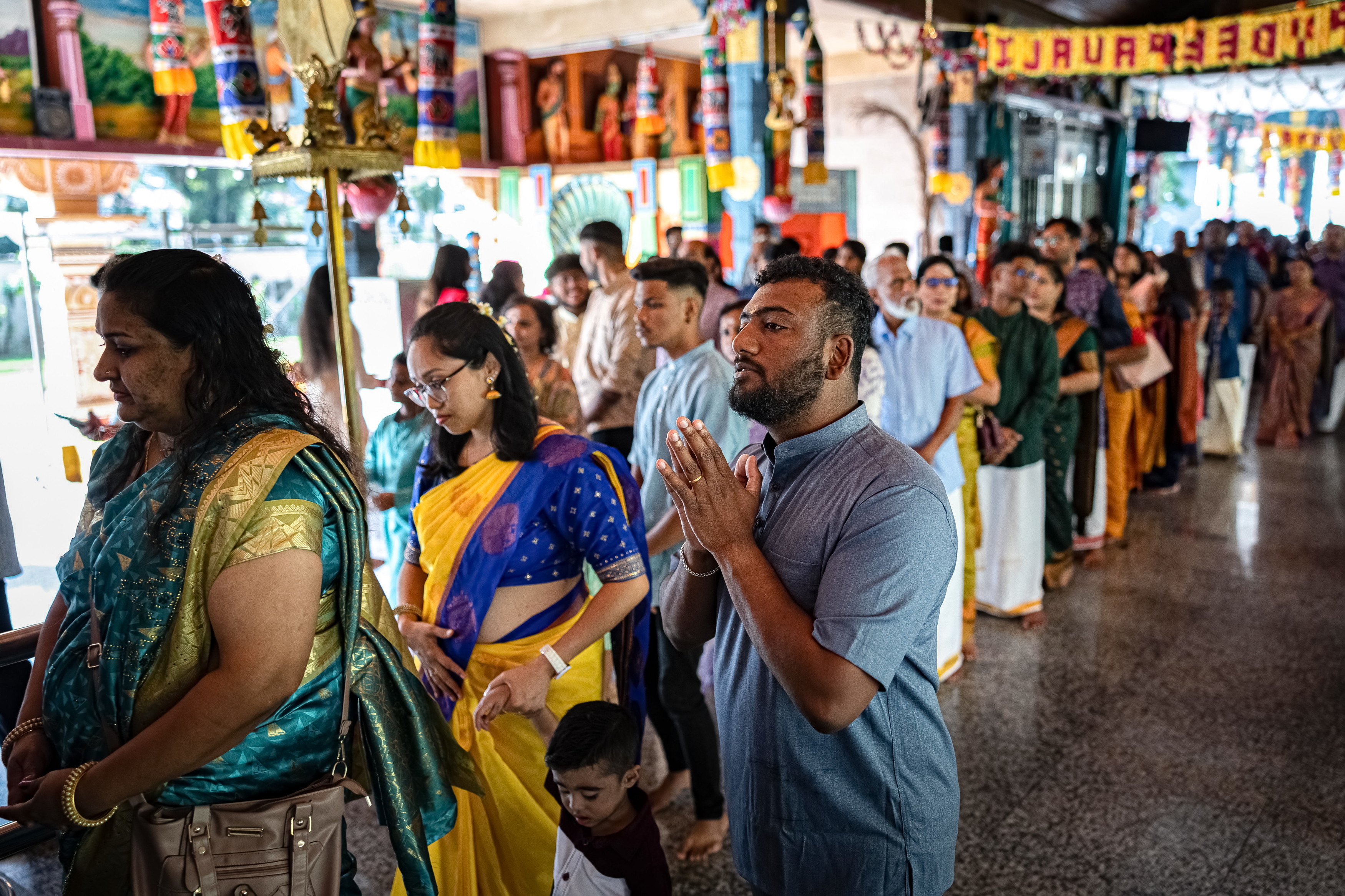 Harmonious, joyful, vibrant Festival of Lights celebration nationwide