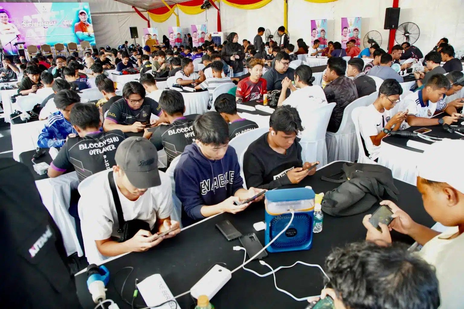 மின்னணு விளையாட்டுகளுக்காக (இ-ஸ்போர்ட்ஸ்) அரங்கத்தை உருவாக்க மாநில அரசு உத்தேசம்