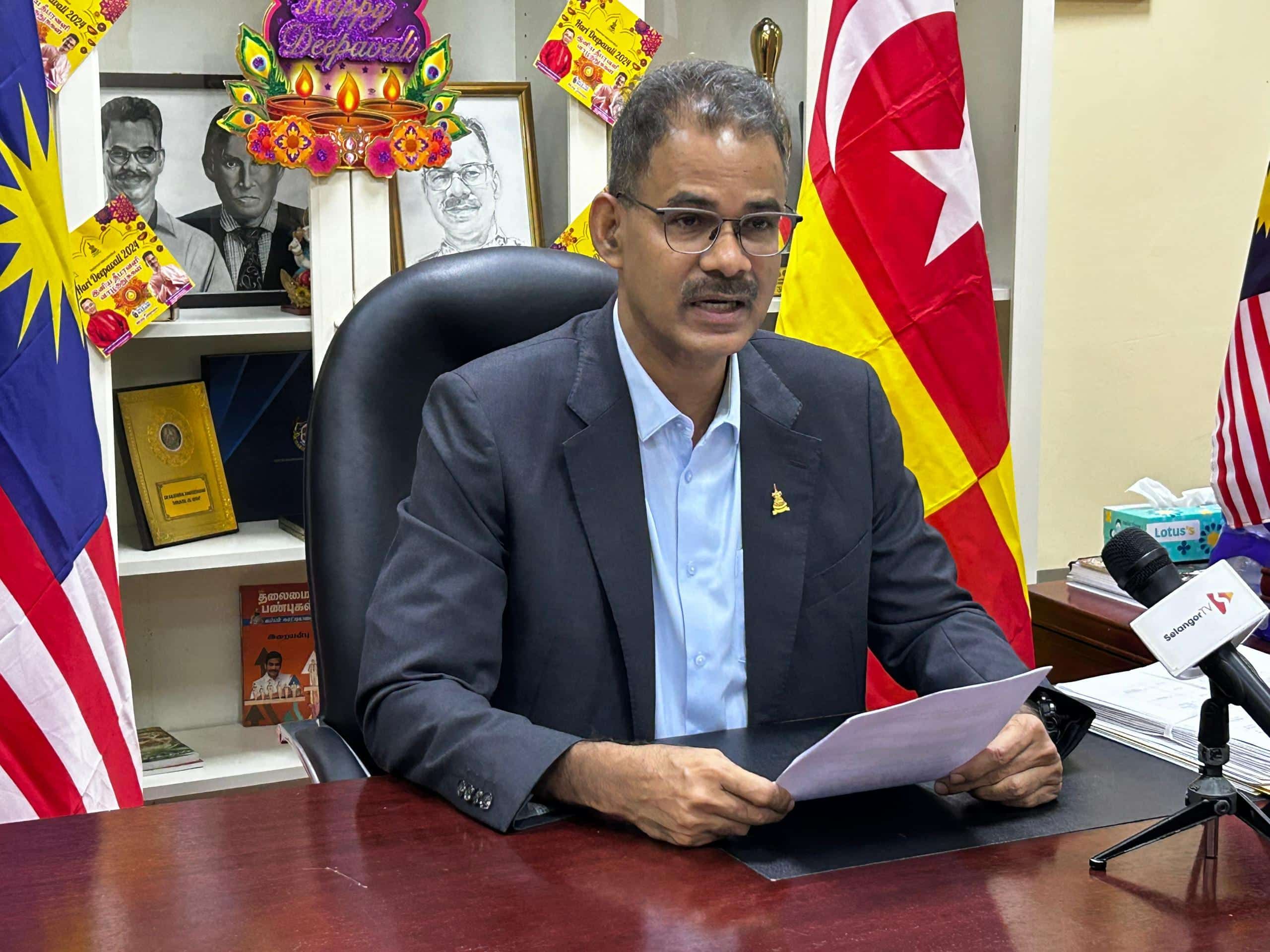 2025 வரவு செலவுத் திட்டத்தில் கல்வி, மருத்துவ மேம்பாட்டிற்கு முன்னுரிமை - பாப்பாராய்டு நம்பிக்கை