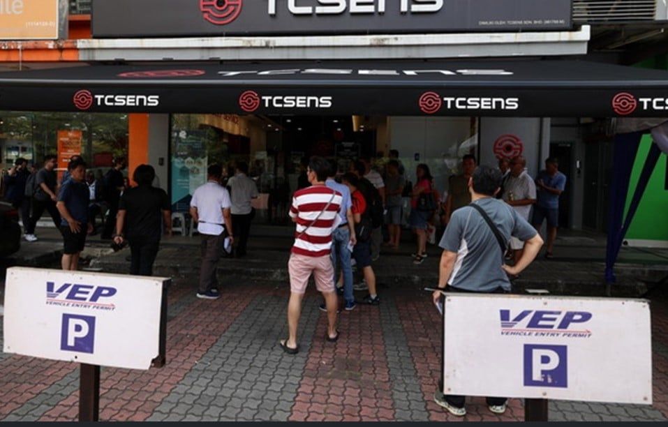 新柔长提第二通道外国车入境恢复正常