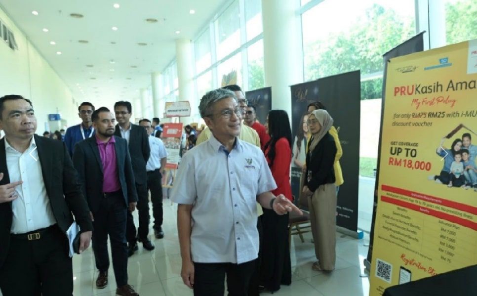 砂州迈向高收入需解决青年挑战 罗伦沙加：掌握金融知识很重要