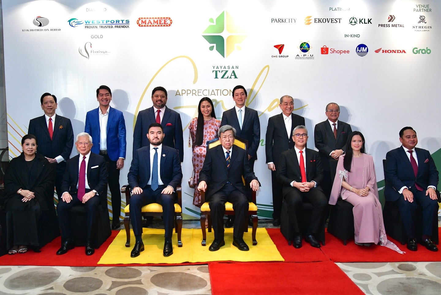 Sultan Selangor zahir harapan Yayasan TZA, Yayasan Raja Muda pertingkat kerjasama