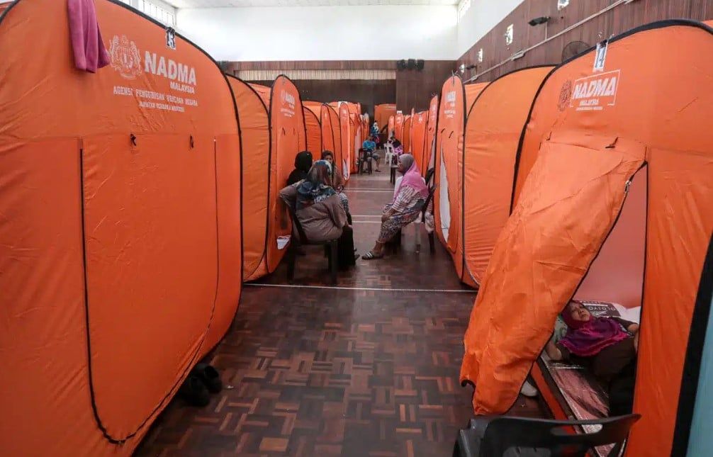 雪州水灾灾情趋缓  今午剩277人滞留疏散中心