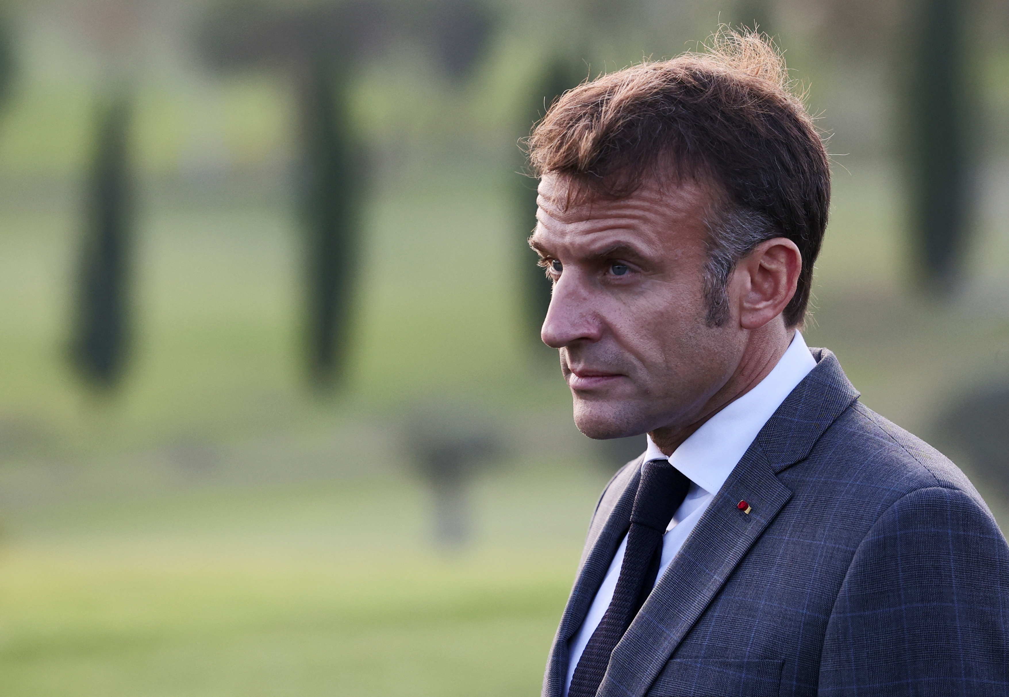 French president Macron regrets continued Israeli attacks in Lebanon, calls for restraint
