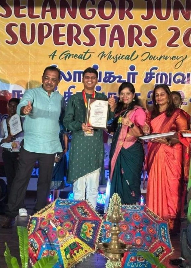 செந்தோசா தொகுதியின் சிலாங்கூர் சிறுவர் நட்சத்திரம் பாடல் திறன் போட்டி- இறுதிச் சுற்றுக்கு 10 பேர் தேர்வு