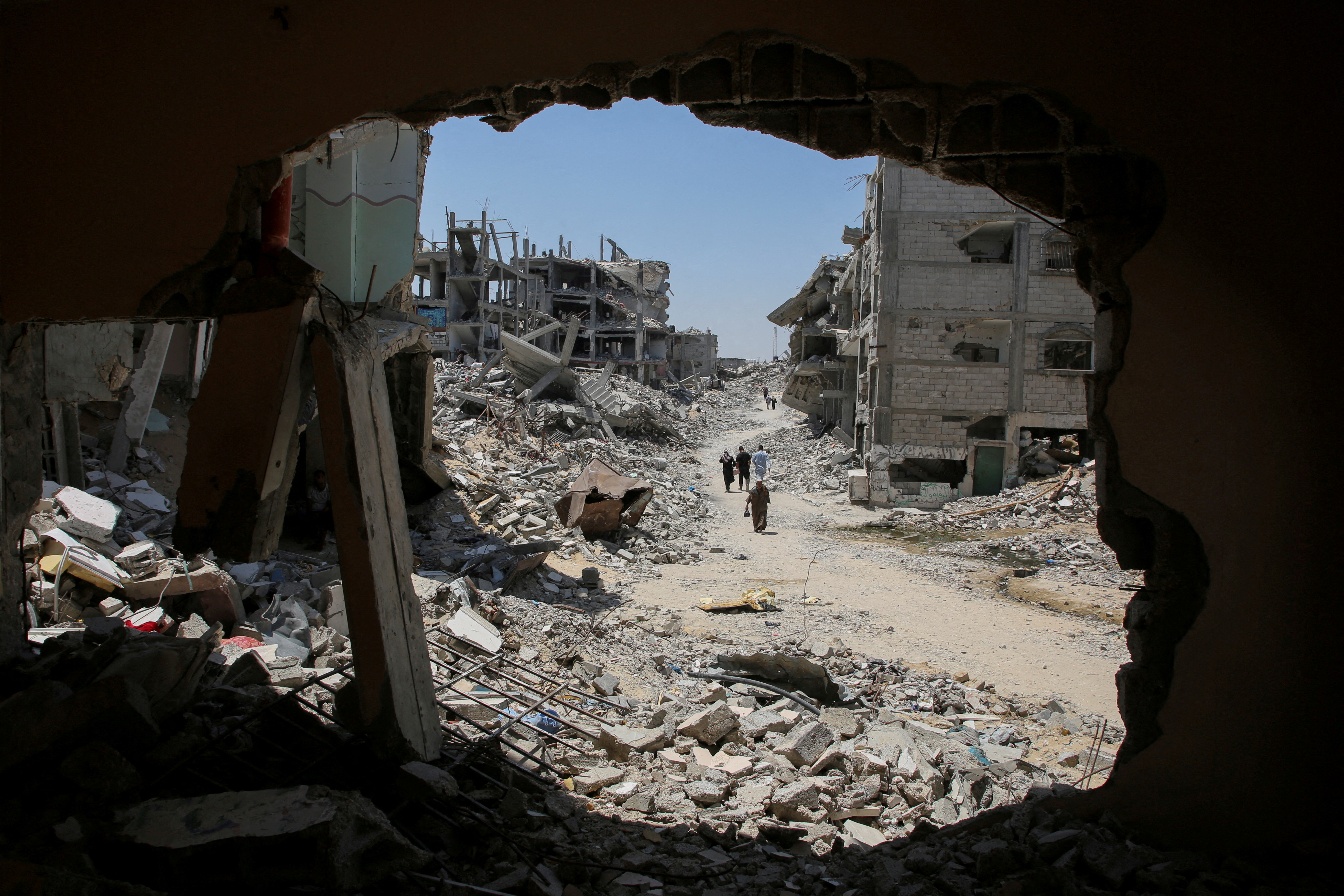 Qatar denies withdrawing as mediator in Gaza ceasefire talks, says efforts stalled