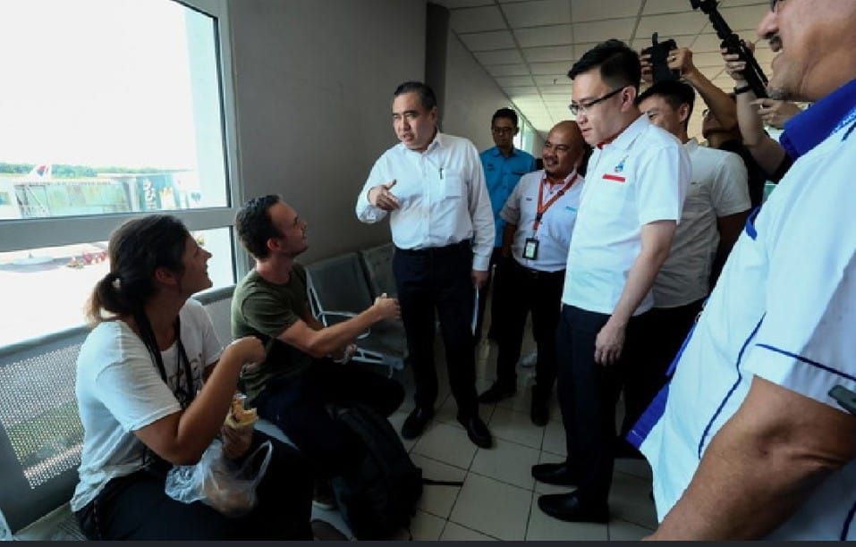 斥资1.3亿扩建斗湖机场   交长：料明年初动工