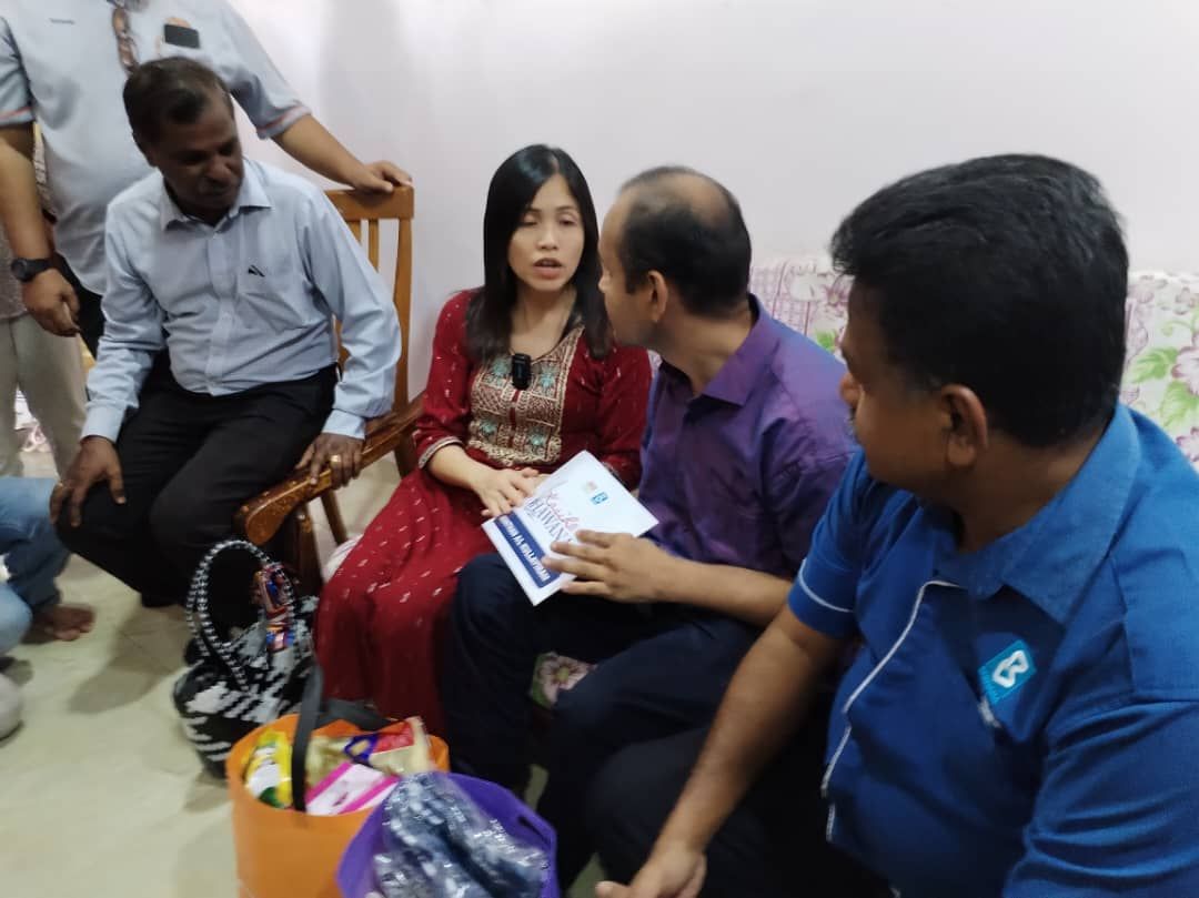 தீபாவளியை முன்னிட்டு காசே@ஹவானா உதவித் திட்டத்திற்கு 16 தமிழ் ஊடகவியலாளர்சகள் விண்ணப்பம்