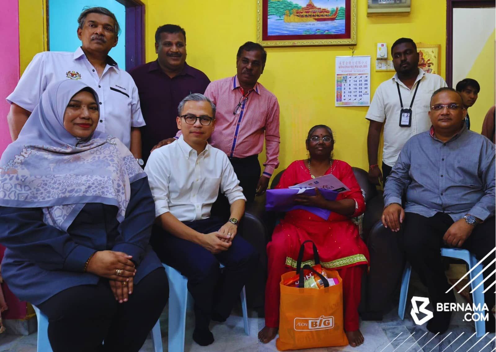 本次国会呈媒体理事会法案    法米：已供总检署最终审核