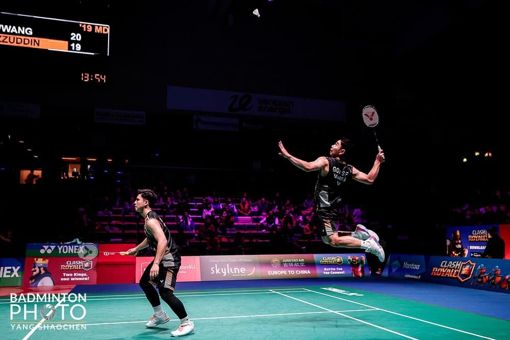 Sze Fei-Nur Izzuddin clinch Arctic Open crown, third title of the year