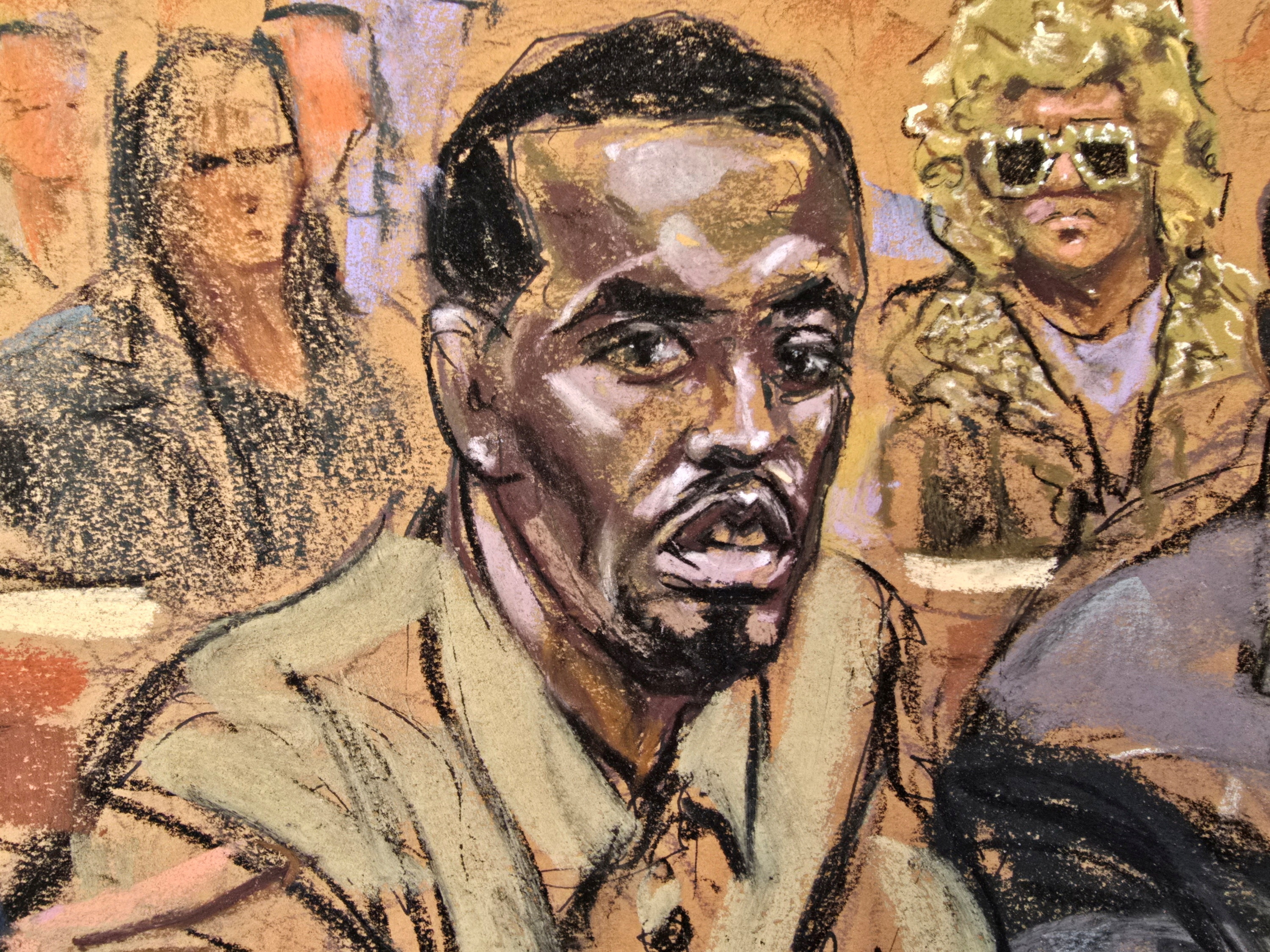 Diddy to stay in jail pending judge’s review of bail bid