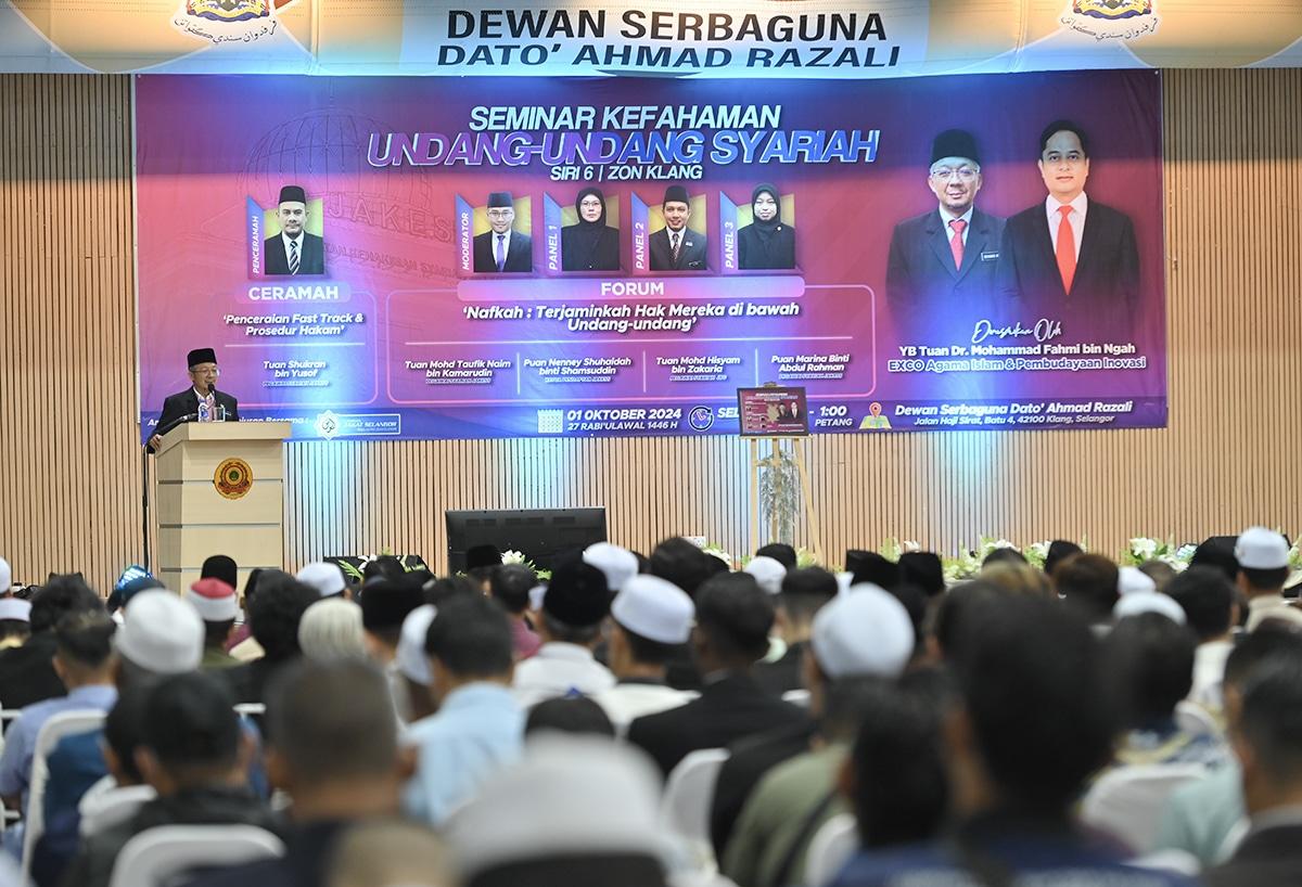 Isu kewangan antara punca cerai, lebih 2,000 kes selesai secara pantas