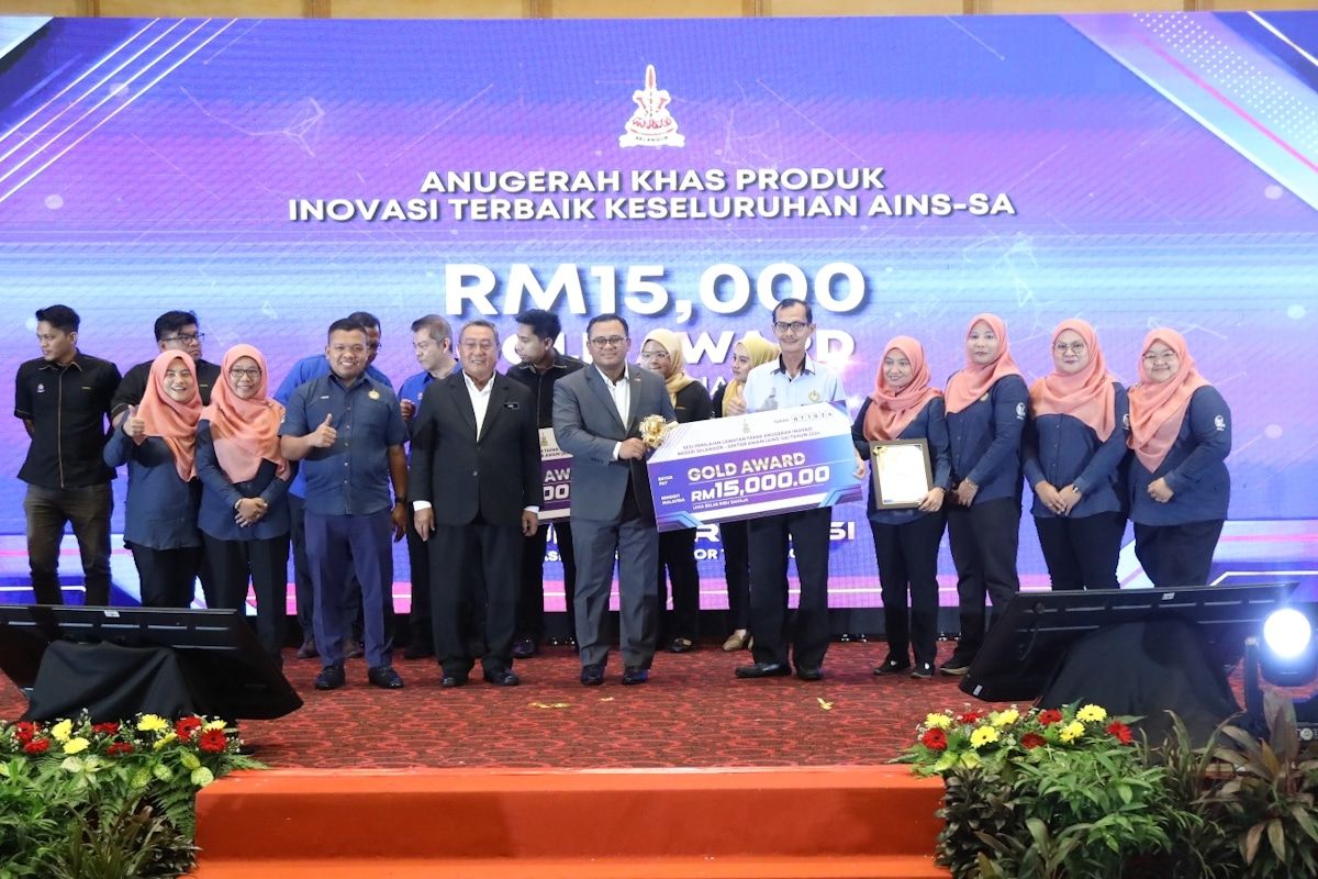 Lebih RM200,000 geran diagih, hasilkan produk inovasi mudahkan kehidupan rakyat