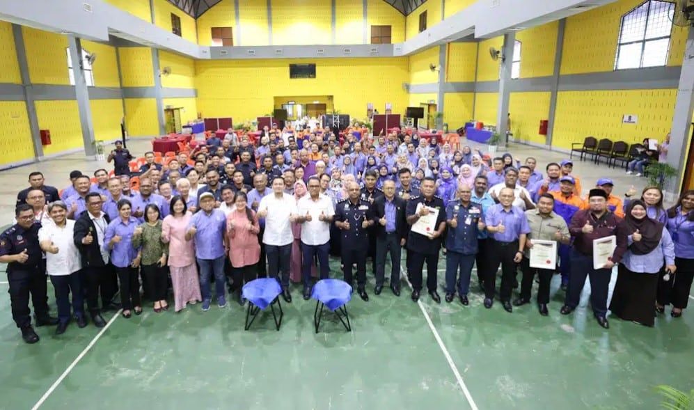 梳邦再也市厅办紧急救灾研讨会  逾120参与者集思广益拟救灾计划