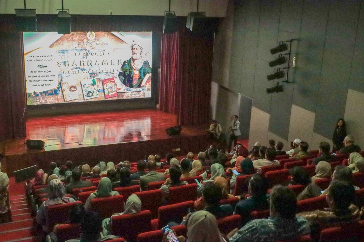 Historic Tajikistan masterpiece ‘Ferdowsi’s Shahnameh’ shown at Raja Tun Uda Library