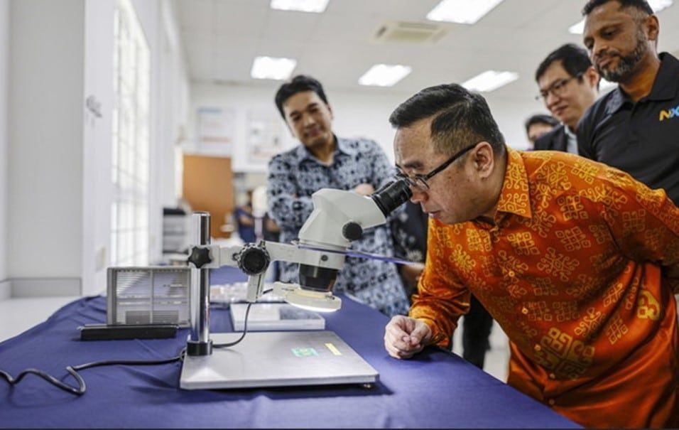 促进我国半导体电子业发展  博大与恩智浦达成策略合作