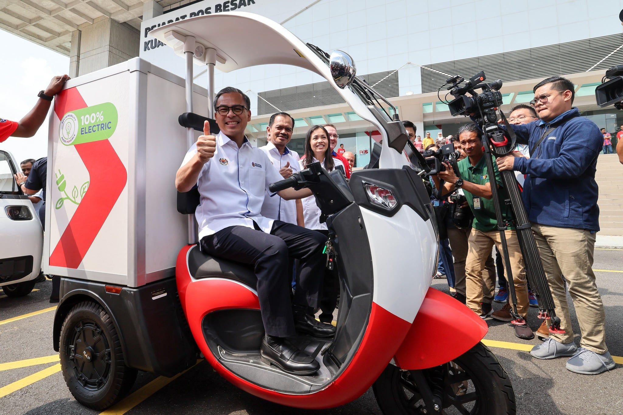 扎希促巫统领袖勿责难盟党  法米：凸显政府领导层团结