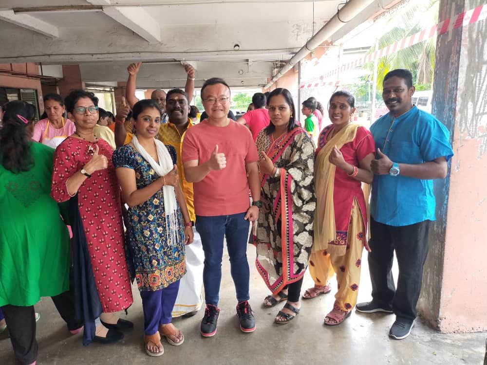 தெராத்தாய் தொகுதியில் முறுக்கு சுடும் போட்டி- பல்லின மக்களின் பங்கேற்பை உறுதி செய்ய தொகுதி உறுப்பினர் யீ கோரிக்கை