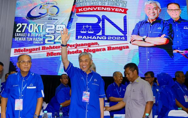 魏家祥任华社投资顾问助履责 扎希:不影响马华总会长地位