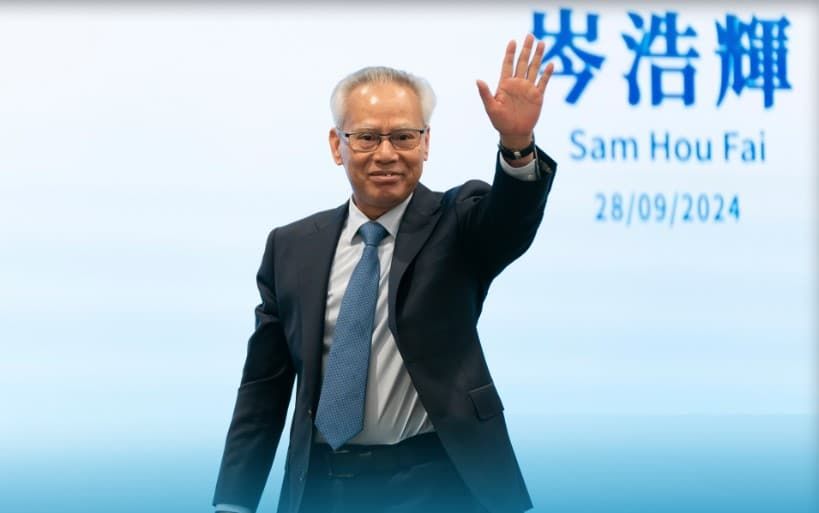 澳门特首选举结果出炉   岑浩辉394张票当选接棒