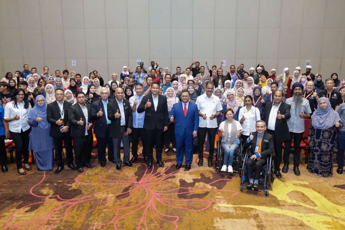 Learning disability individuals among 18 who secured jobs at Jobcare Istimewa