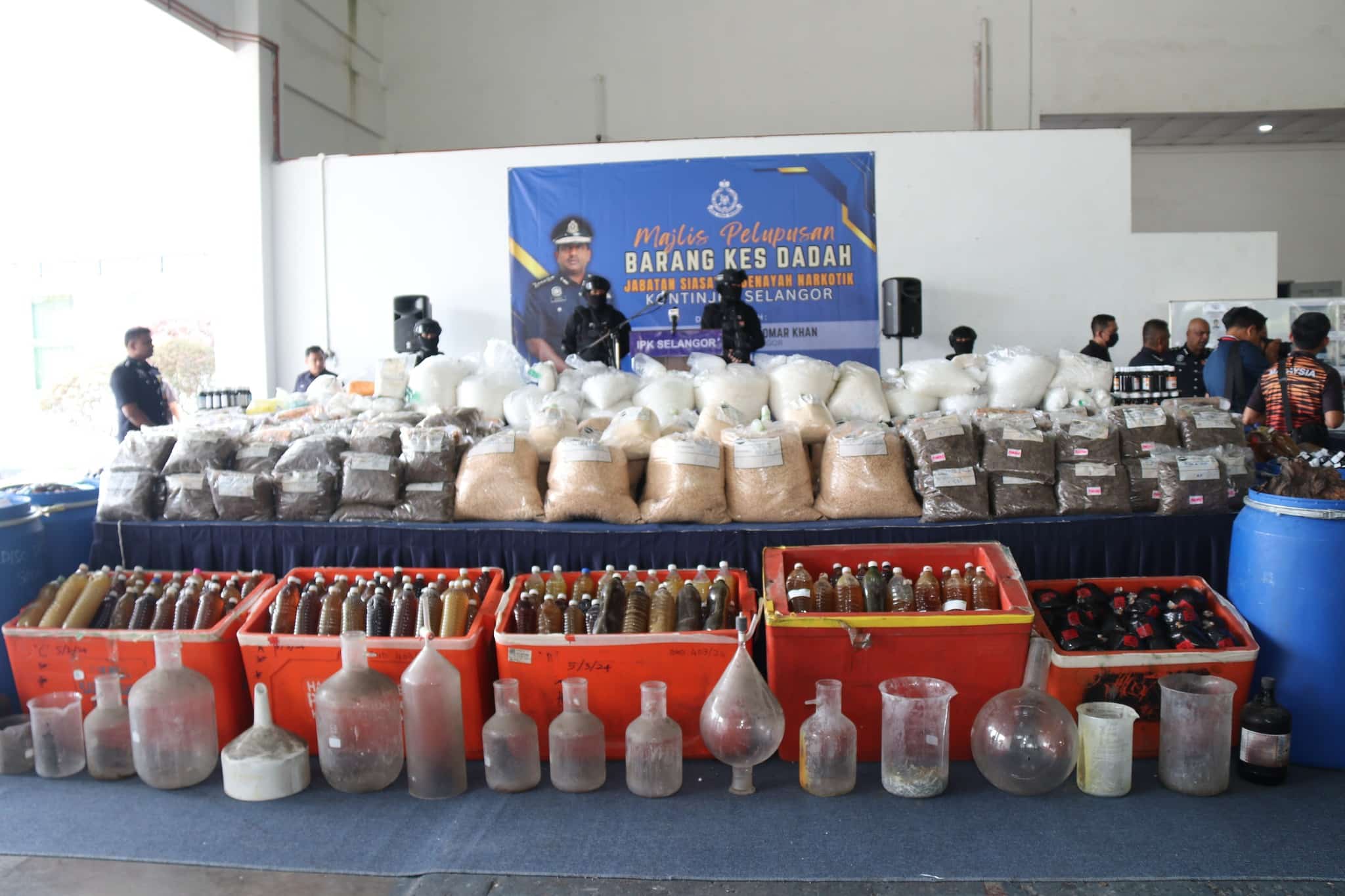 169,691 penagih dadah dikesan di seluruh negara takat September lalu