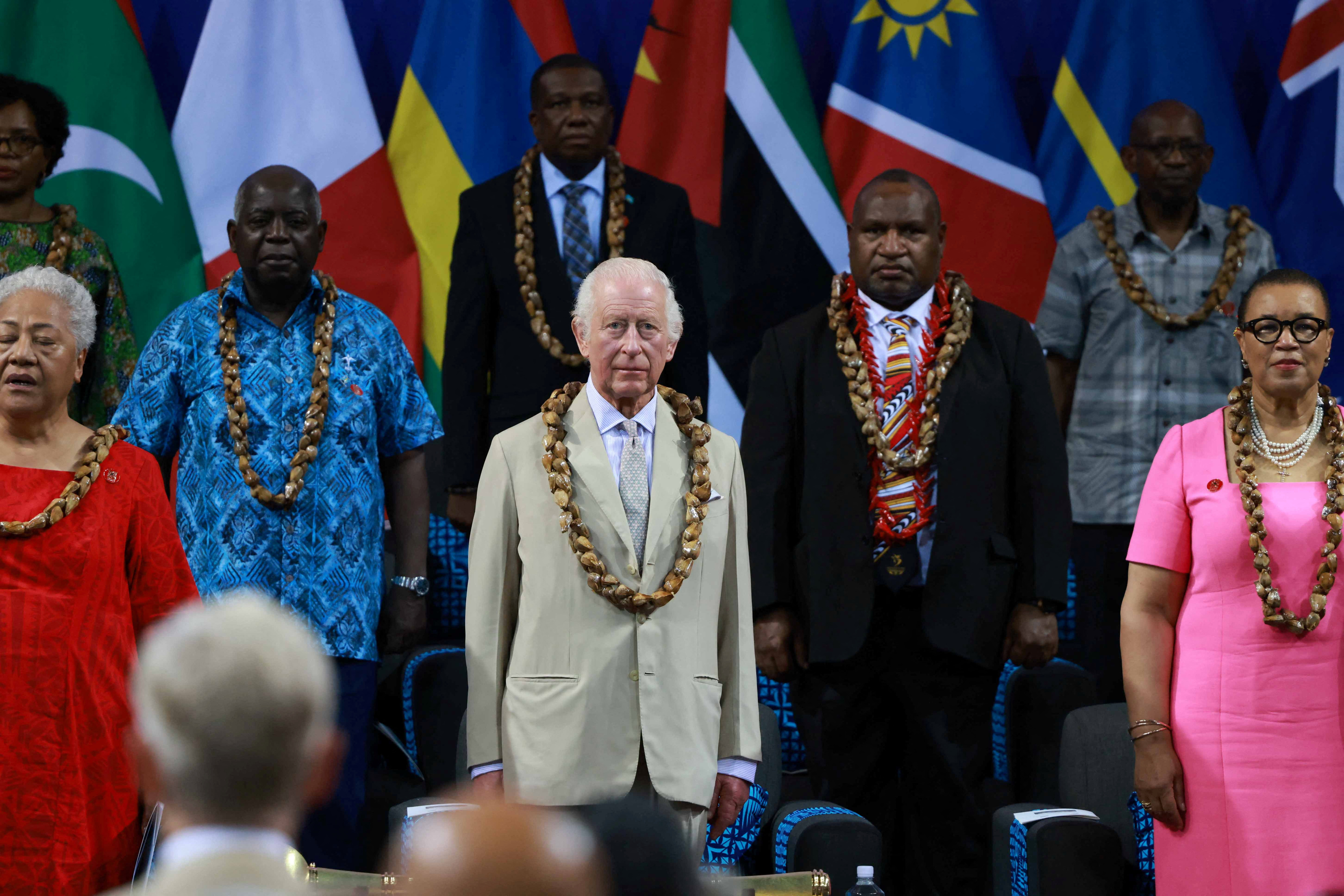 King Charles acknowledges ‘painful’ slavery past as calls for reparations intensify