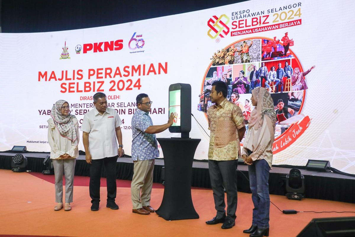 State’s entrepreneur expo eyes RM3 mln in transactions, 45,000 visitors 