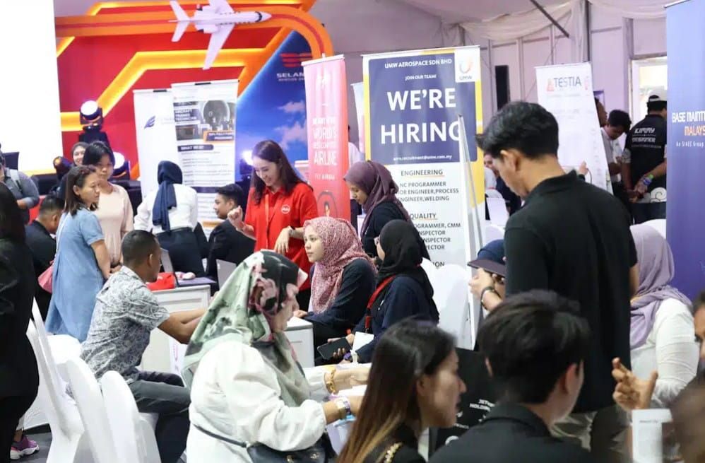 明办特别就业展嘉年华    雪州助弱势群体觅良职