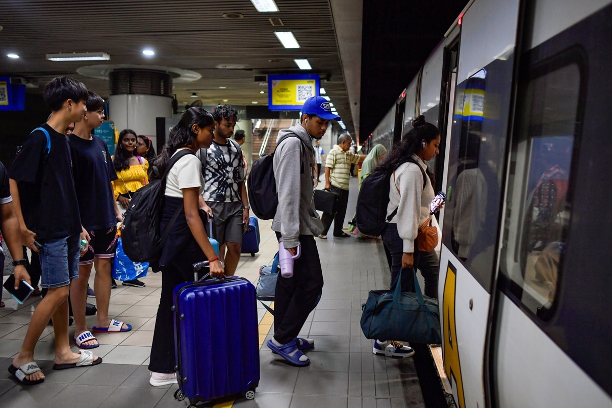 KTM: Dua ETS tambahan sempena Hari Natal, cuti sekolah Disember